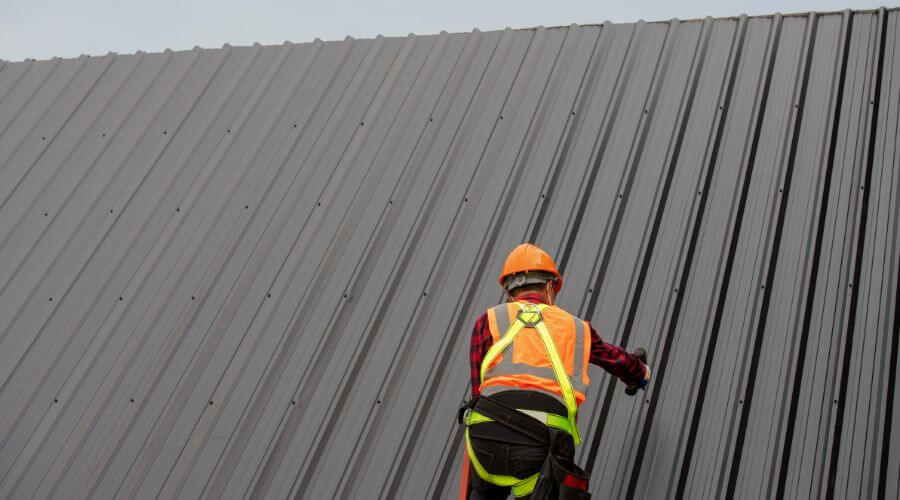 Professional metal roof installation services in Gorham, ME
